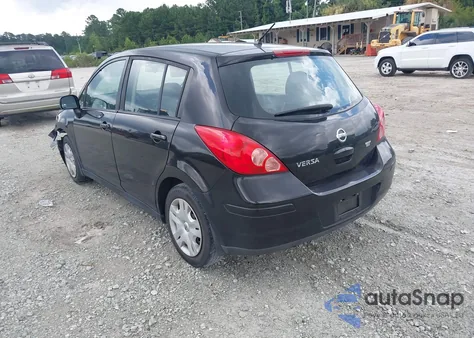 2011 Nissan Versa 1.8S from USA, damaged, VIN 3N1BC1CP7BL397648